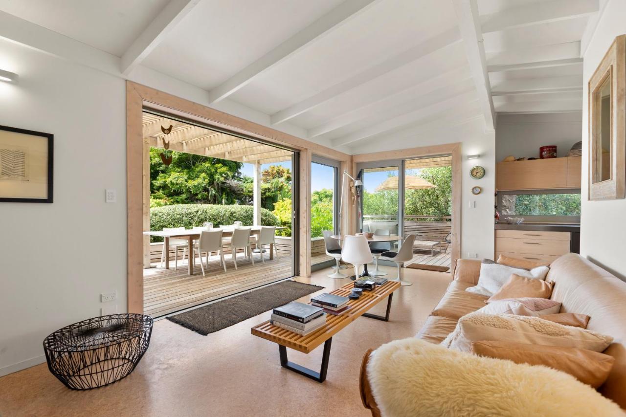 Palm Views - Stay Waiheke Palm Beach Eksteriør bilde