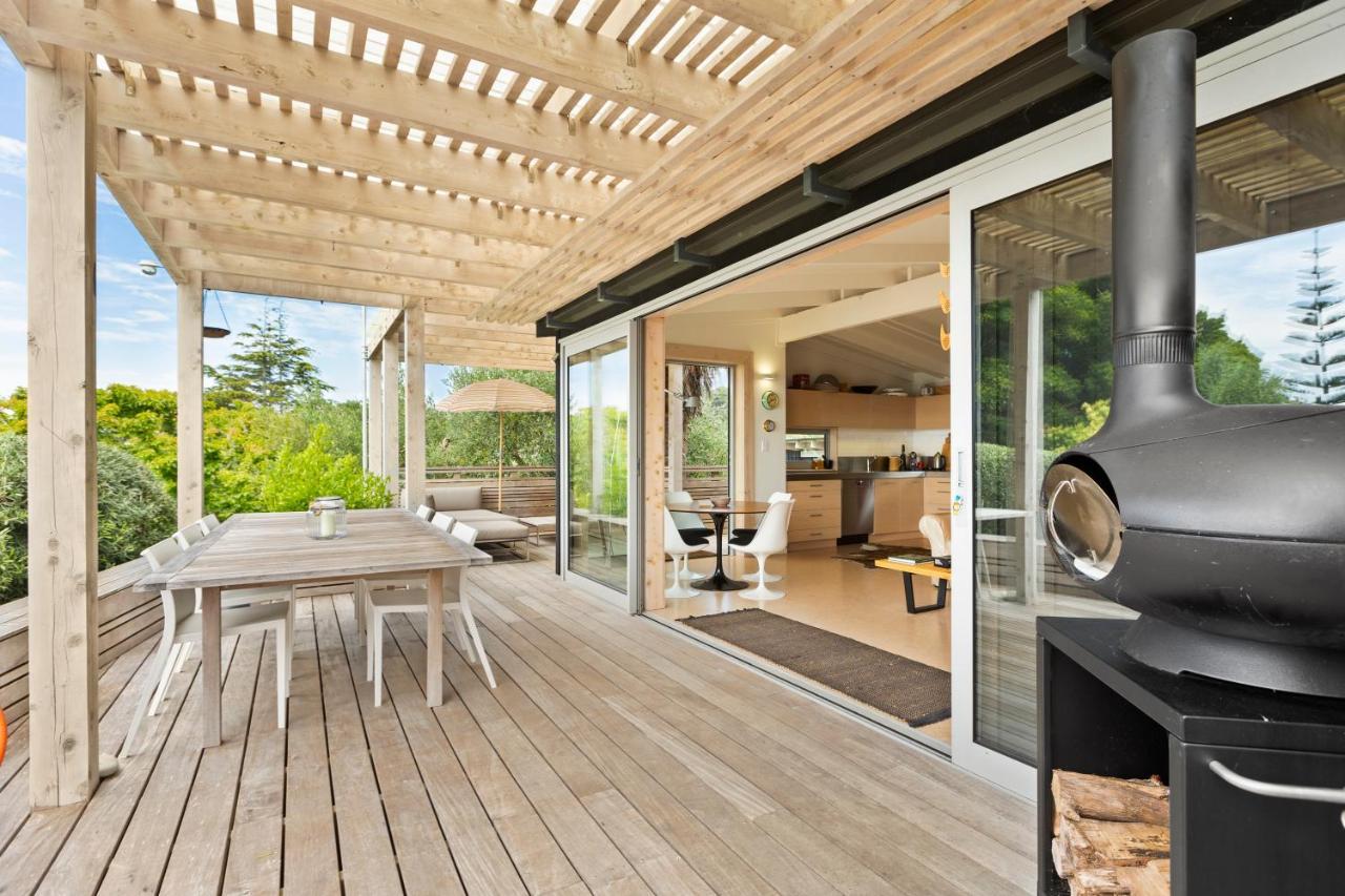 Palm Views - Stay Waiheke Palm Beach Eksteriør bilde