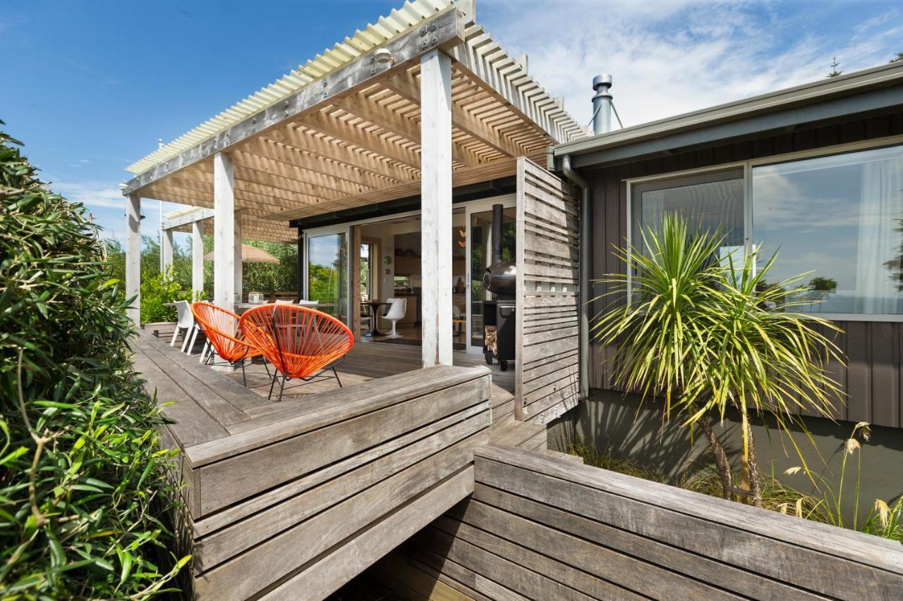 Palm Views - Stay Waiheke Palm Beach Eksteriør bilde