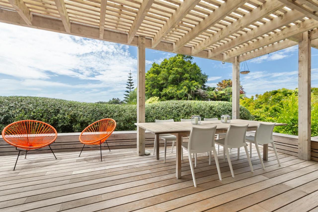 Palm Views - Stay Waiheke Palm Beach Eksteriør bilde